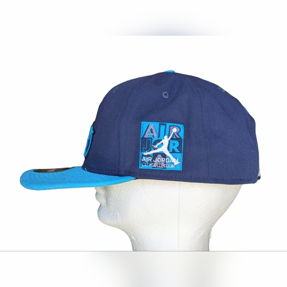 Air Jordan Jumpman Collection Rare Vintage LA Lakers Snap Back Hat Los Angeles - Picture 11 of 16